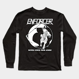 ENFORCER DEATH MERCH VTG Long Sleeve T-Shirt